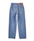 MILKFED. EMBROIDERED DENIM PANTS