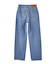 MILKFED. EMBROIDERED DENIM PANTS