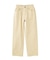 MILKFED. EMBROIDERED DENIM PANTS