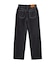 MILKFED. EMBROIDERED DENIM PANTS
