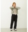 LOOSE SWEATPANTS