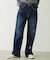 DOODLE EMBROIDERED DENIM PANTS
