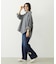 DOODLE EMBROIDERED DENIM PANTS