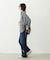 DOODLE EMBROIDERED DENIM PANTS