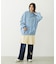 DOODLE EMBROIDERED DENIM PANTS