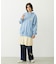 DOODLE EMBROIDERED DENIM PANTS
