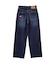 DOODLE EMBROIDERED DENIM PANTS