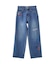 DOODLE EMBROIDERED DENIM PANTS