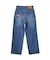 DOODLE EMBROIDERED DENIM PANTS