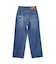 DOODLE EMBROIDERED DENIM PANTS