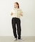 RELAXED FIT PANTS