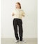RELAXED FIT PANTS