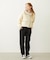 RELAXED FIT PANTS
