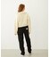 RELAXED FIT PANTS
