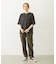 RELAXED FIT PANTS