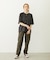 RELAXED FIT PANTS