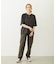 RELAXED FIT PANTS