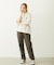 RELAXED FIT PANTS
