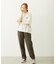 RELAXED FIT PANTS