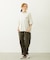 RELAXED FIT PANTS