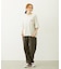 RELAXED FIT PANTS