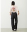 DOUBLE KNEE PANTS