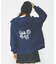 HEAVY METAL ZIP UP HOODIE