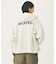 BAR LOGO ZIP UP HOODIE