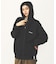 BAR LOGO ZIP UP HOODIE