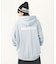 BAR LOGO ZIP UP HOODIE