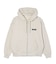 BAR LOGO ZIP UP HOODIE