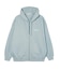 BAR LOGO ZIP UP HOODIE