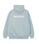 BAR LOGO ZIP UP HOODIE