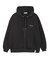 BAR LOGO ZIP UP HOODIE