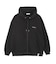 BAR LOGO ZIP UP HOODIE