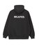 BAR LOGO ZIP UP HOODIE