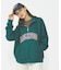 COLLEGE LOGO HALF ZIP TOP
