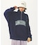 COLLEGE LOGO HALF ZIP TOP
