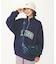 COLLEGE LOGO HALF ZIP TOP