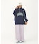 COLLEGE LOGO HALF ZIP TOP