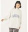 COLLEGE LOGO HALF ZIP TOP