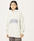 COLLEGE LOGO HALF ZIP TOP