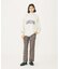 COLLEGE LOGO HALF ZIP TOP