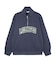 COLLEGE LOGO HALF ZIP TOP