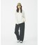 STENCIL LOGO BASIC SWEAT HOODIE