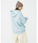 STENCIL LOGO BASIC SWEAT HOODIE