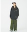 STENCIL LOGO BASIC SWEAT HOODIE