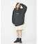 BAR LOGO BASIC SWEAT HOODIE