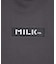 BAR LOGO BASIC SWEAT HOODIE