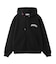 CHERRY COLLEGE LOGO ZIP UP HOODIE
